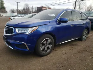 Acura MDX 3.5L 6 2018