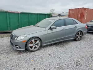 Mercedes-Benz E 3.5L 6 2011