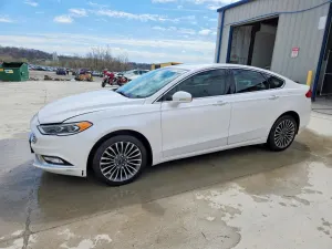 Ford Fusion 2.0L 4 2017