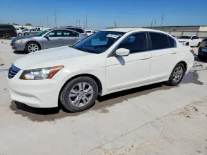 Honda Accord 2.4L 4 2012