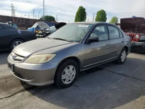 Honda Civic 1.7L 4 2005
