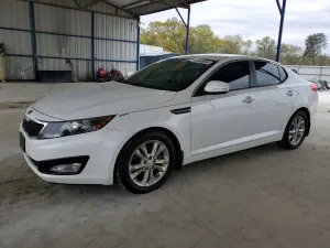 Kia Optima 2.4L 4 2012