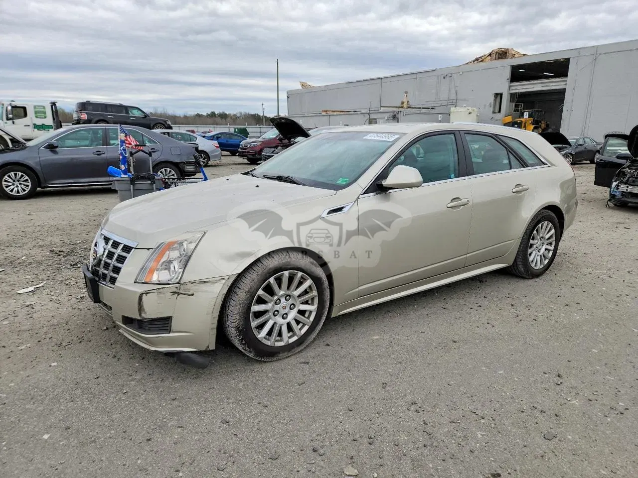 Cadillac CTS 3.0L 6 2014