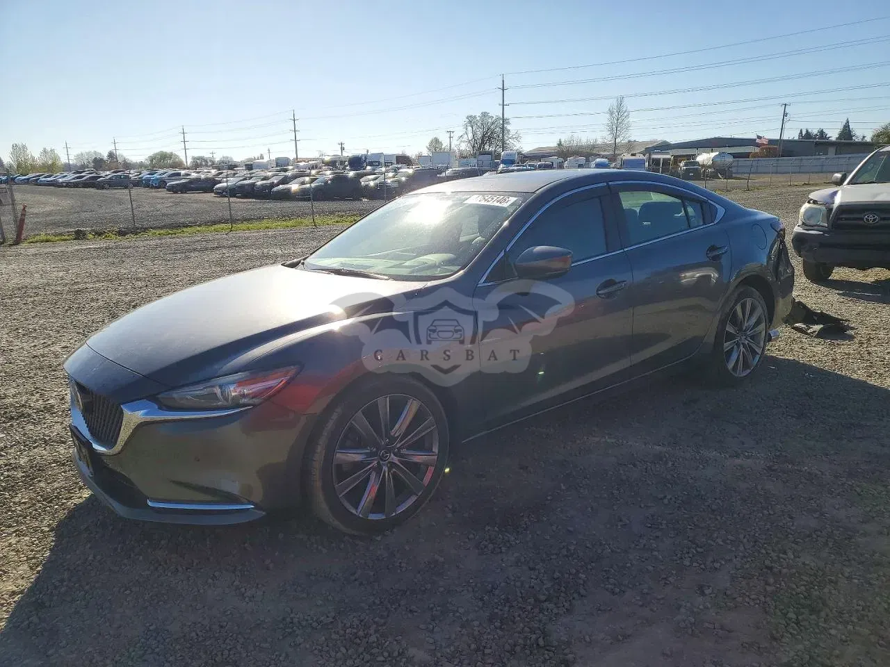 Mazda 6 2.5L 4 2019