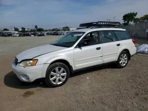 Subaru Legacy 2.5L 4 2006