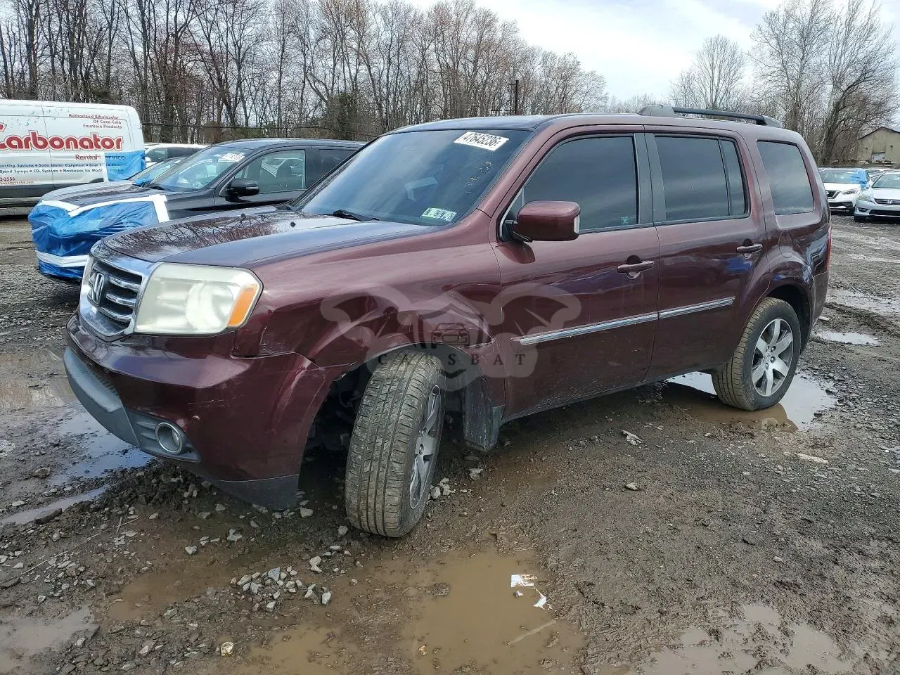 Honda Pilot 3.5L 6 2012