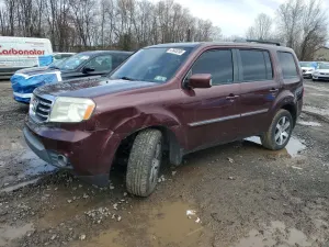 Honda Pilot 3.5L 6 2012