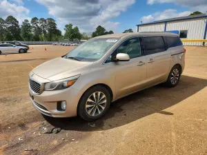 Kia Sedona 3.3L 6 2015