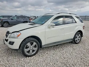 Mercedes-Benz ML 3.5L 6 2011