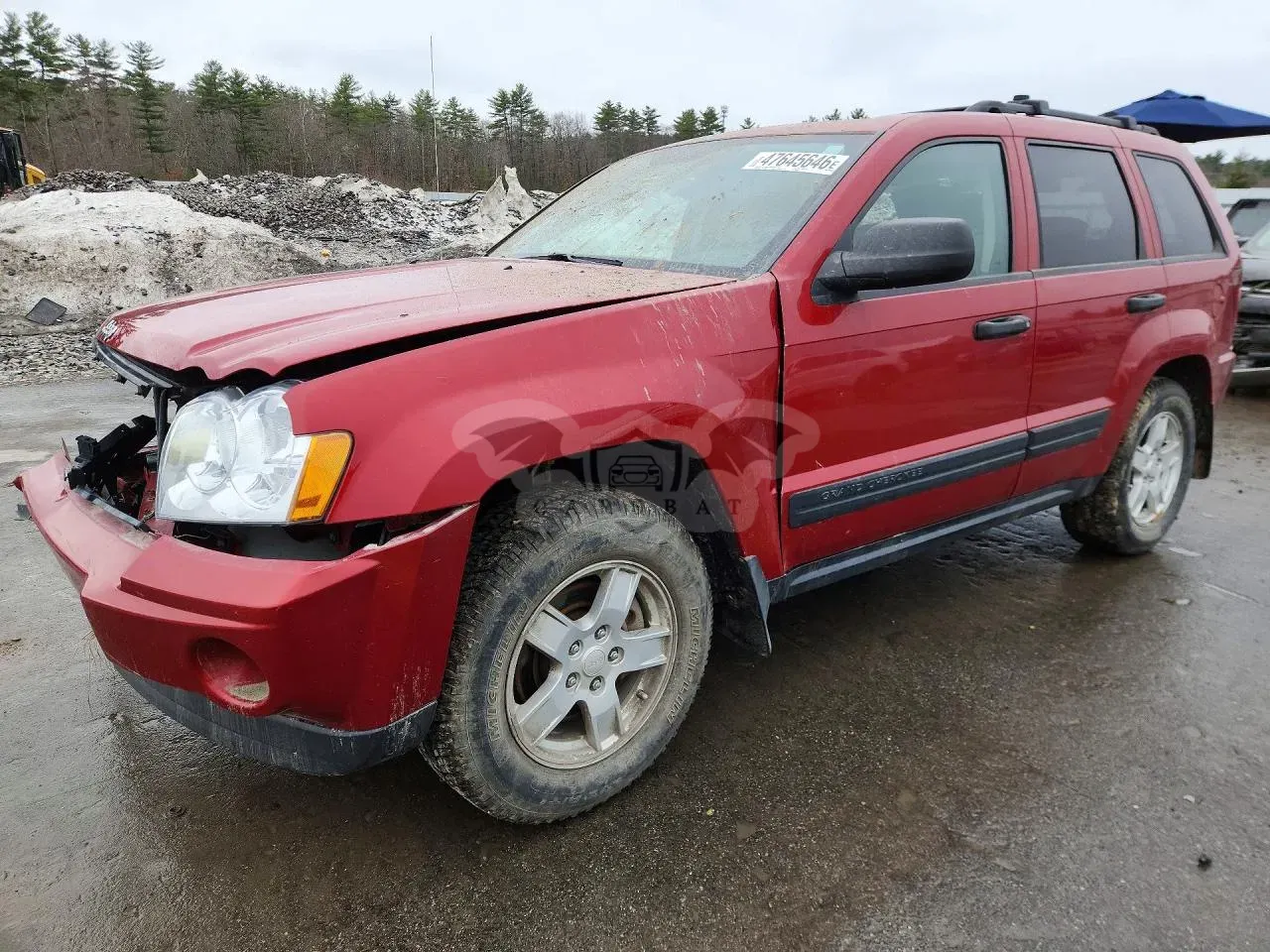 Jeep Grand Cherokee 3.7L 6 2005