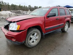 Jeep Grand Cherokee 3.7L 6 2005