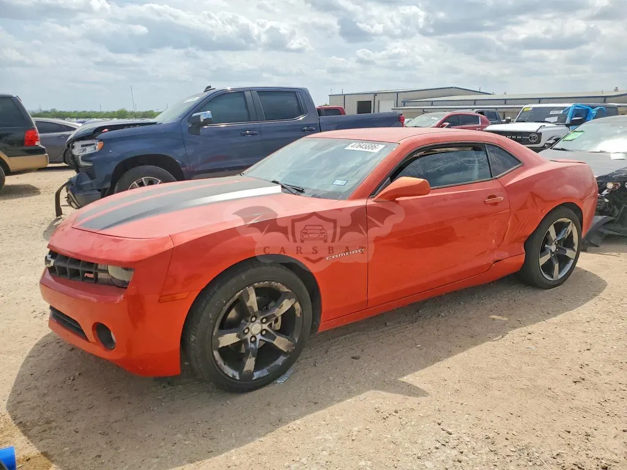 Chevrolet Camaro 3.6L 6 2010