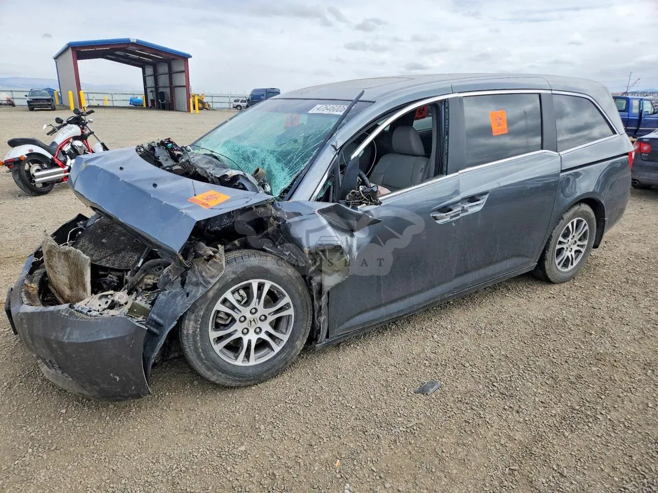 Honda Odyssey 3.5L 6 2011