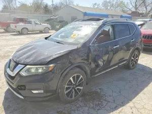 Nissan Rogue 2.5L 4 2017