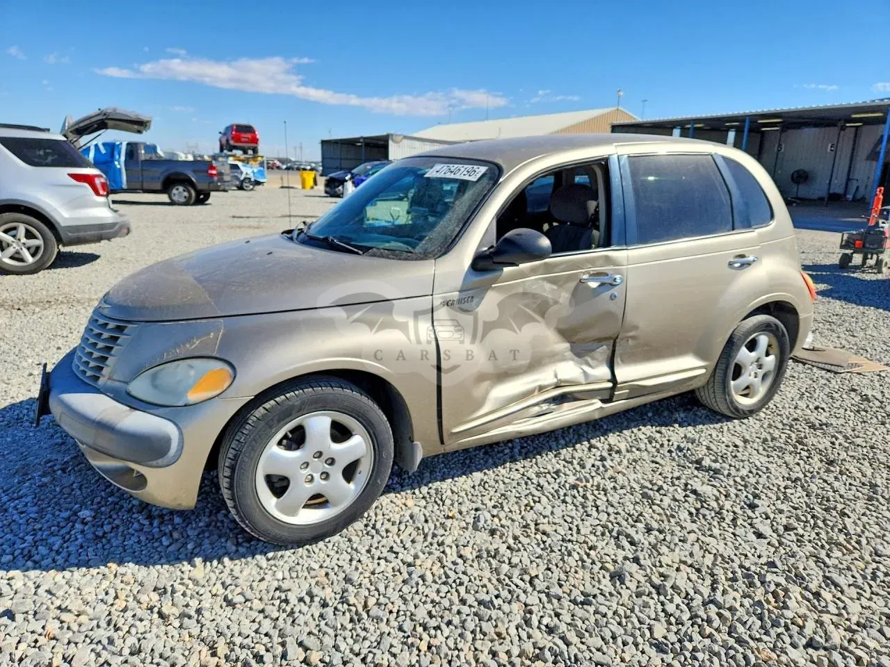 Chrysler PT Cruiser 2.4L 4 2002