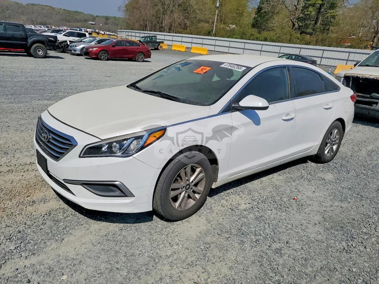 Hyundai Sonata 2.4L 4 2017