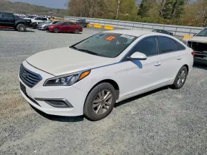 Hyundai Sonata 2.4L 4 2017