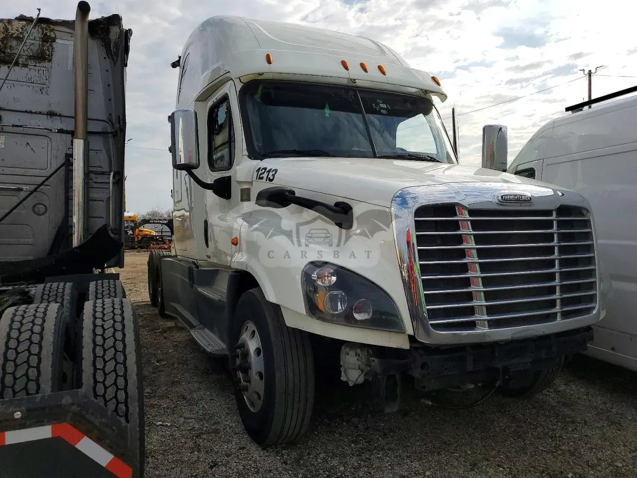 Freightliner Cascadia 14.8L 6 2017