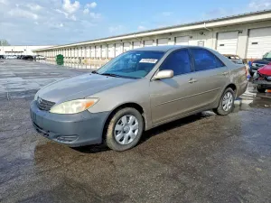 Toyota Camry 2.4L 4 2003