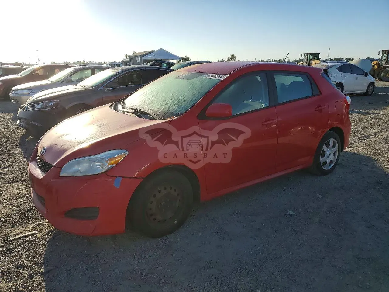 Toyota Matrix 1.8L 4 2009