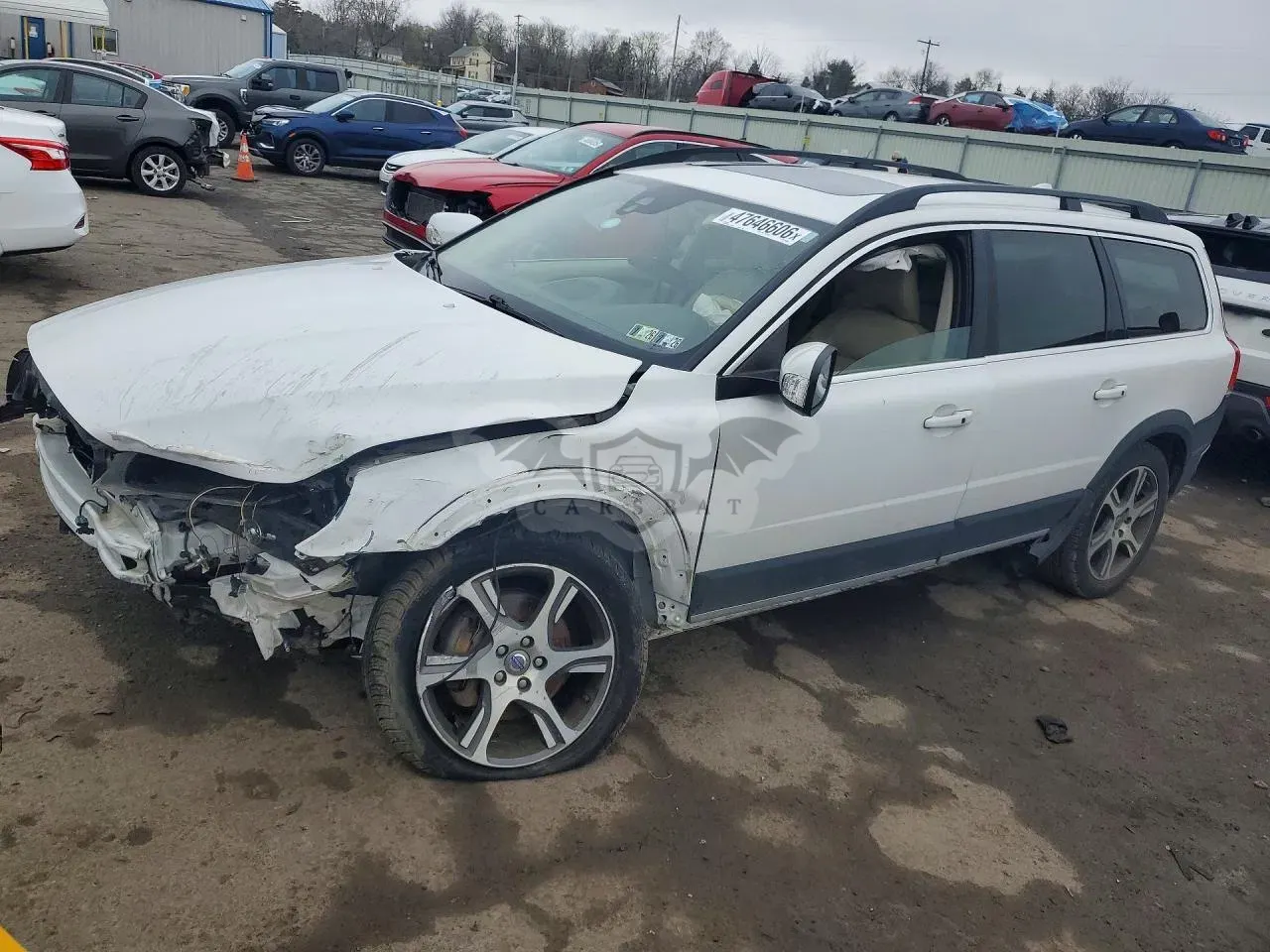 Volvo XC70 3.0L 6 2014