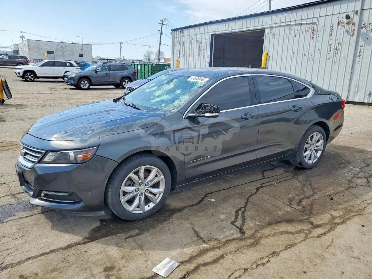 Chevrolet Impala 3.6L 6 2018
