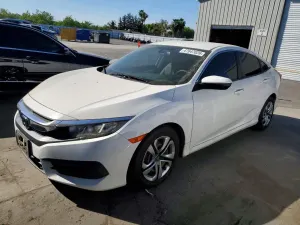 Honda Civic 2.0L 4 2018