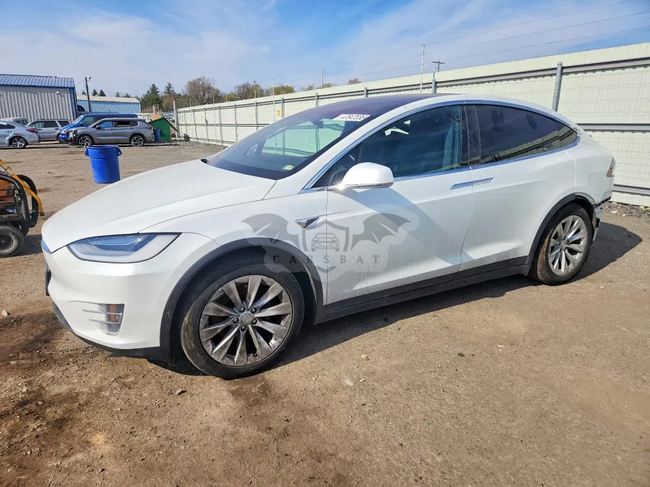 Tesla Model X 2020