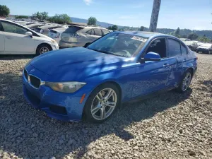 BMW 3 Series 2.0L 4 2013
