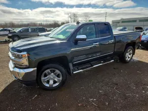 Chevrolet Silverado 1500 5.3L 8 2018