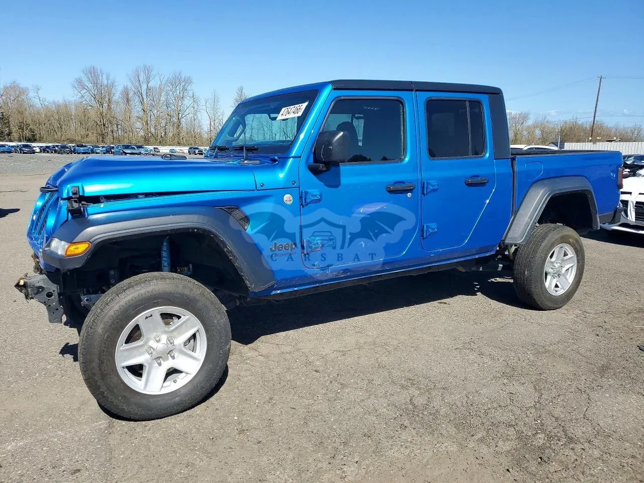 Jeep Gladiator 3.6L 6 2020