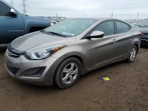 Hyundai Elantra 1.8L 4 2015