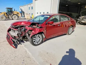 Nissan Altima 2.5L 4 2015