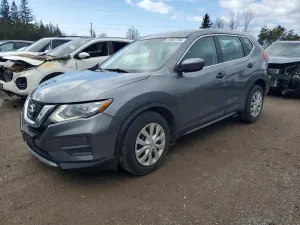 Nissan Rogue 2.5L 4 2017