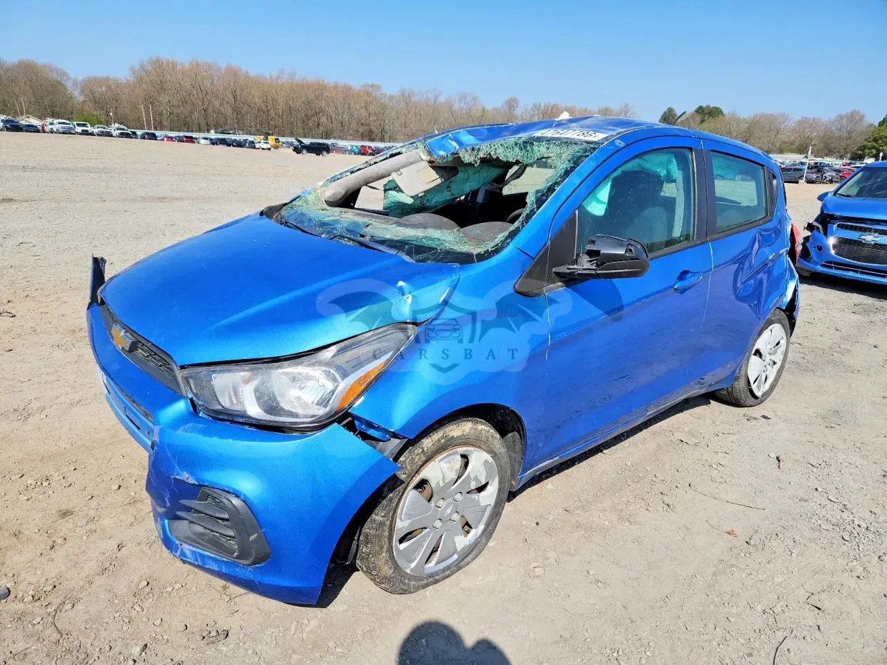 Chevrolet Spark 1.4L 4 2016