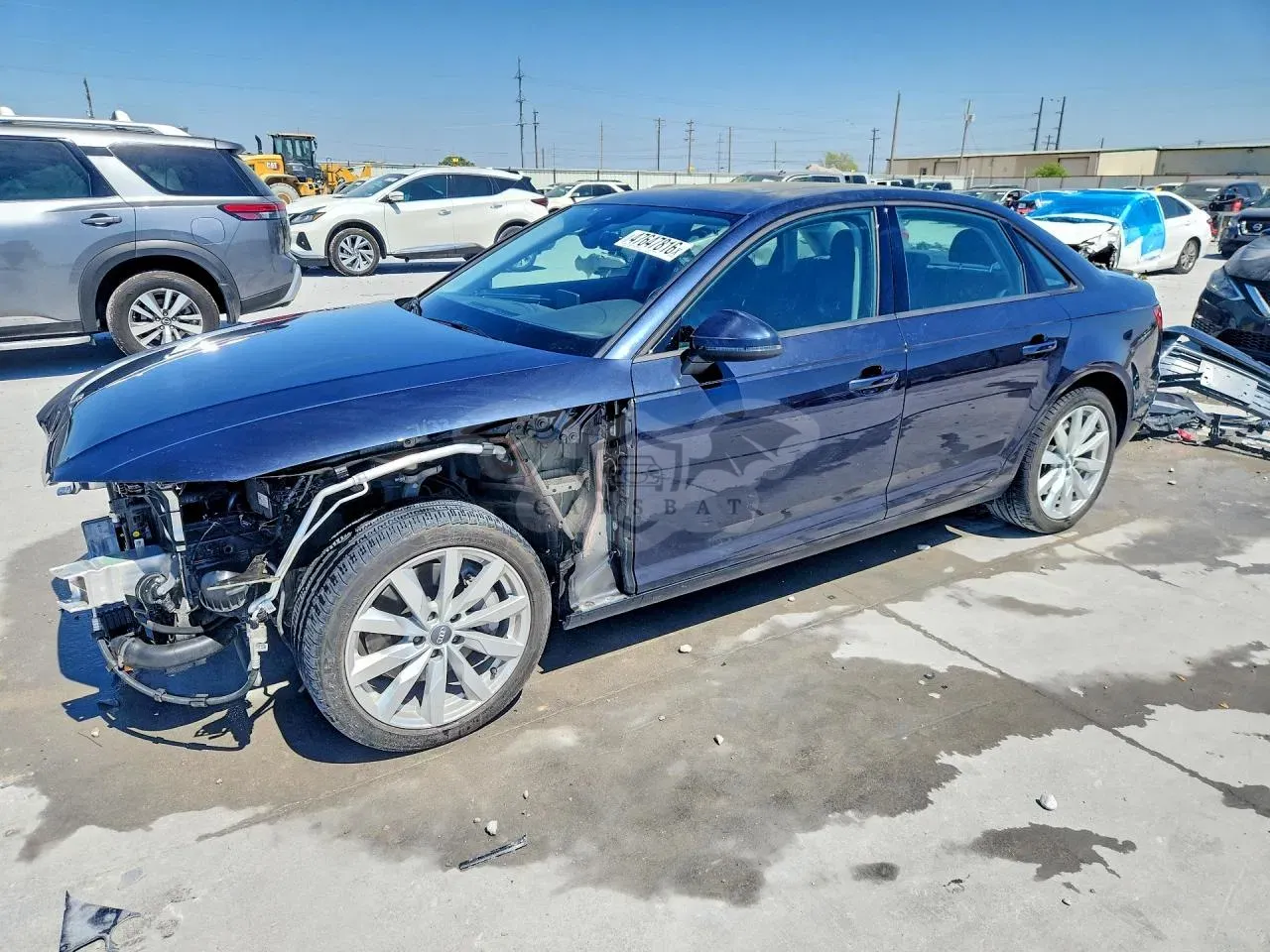 Audi A4 2.0L 4 2017