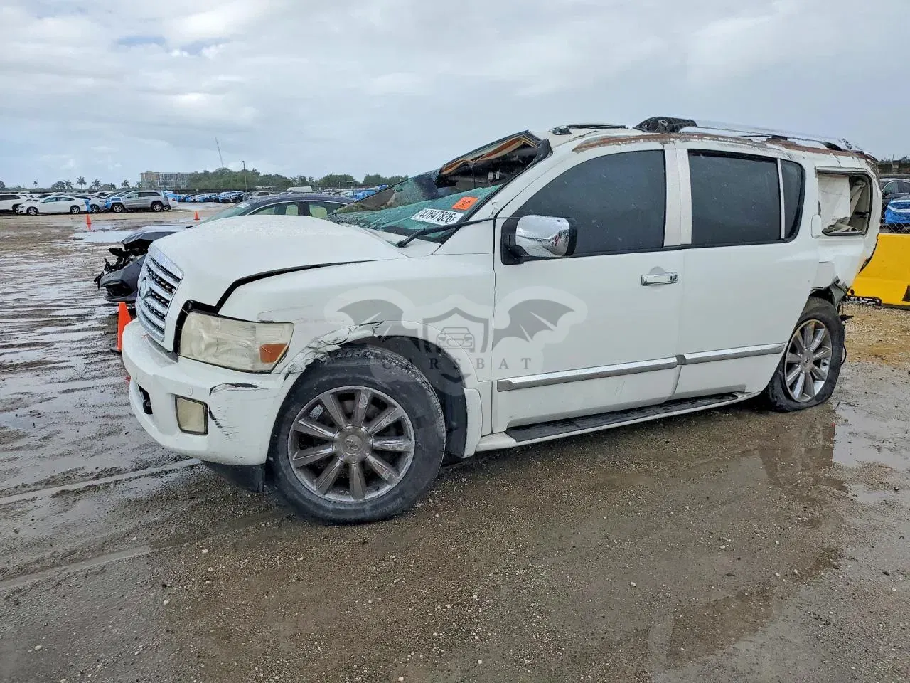 Infiniti QX56 5.6L 8 2008