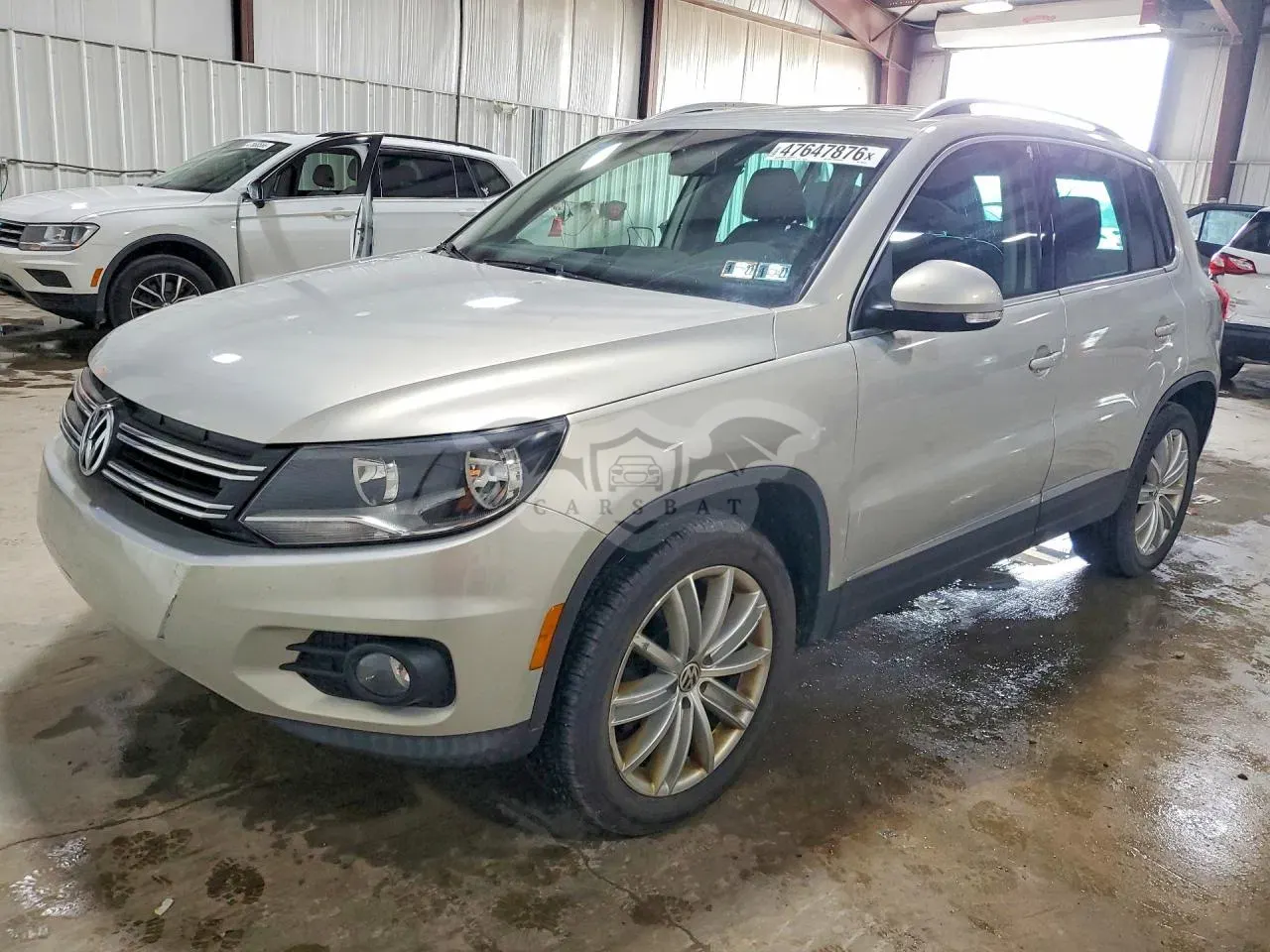 Volkswagen Tiguan 2.0L 4 2015