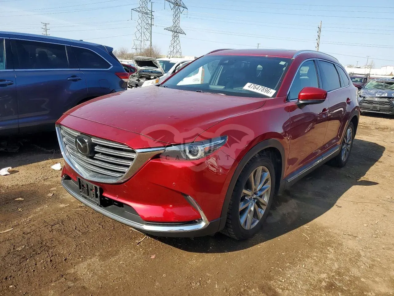 Mazda CX-9 2.5L 4 2019