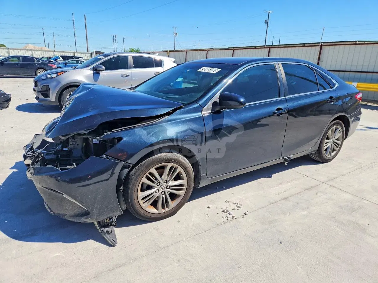 Toyota Camry 2.5L 4 2015