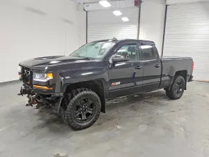 Chevrolet Silverado 1500 5.3L 8 2016
