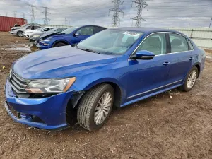 Volkswagen Passat 1.8L 4 2017