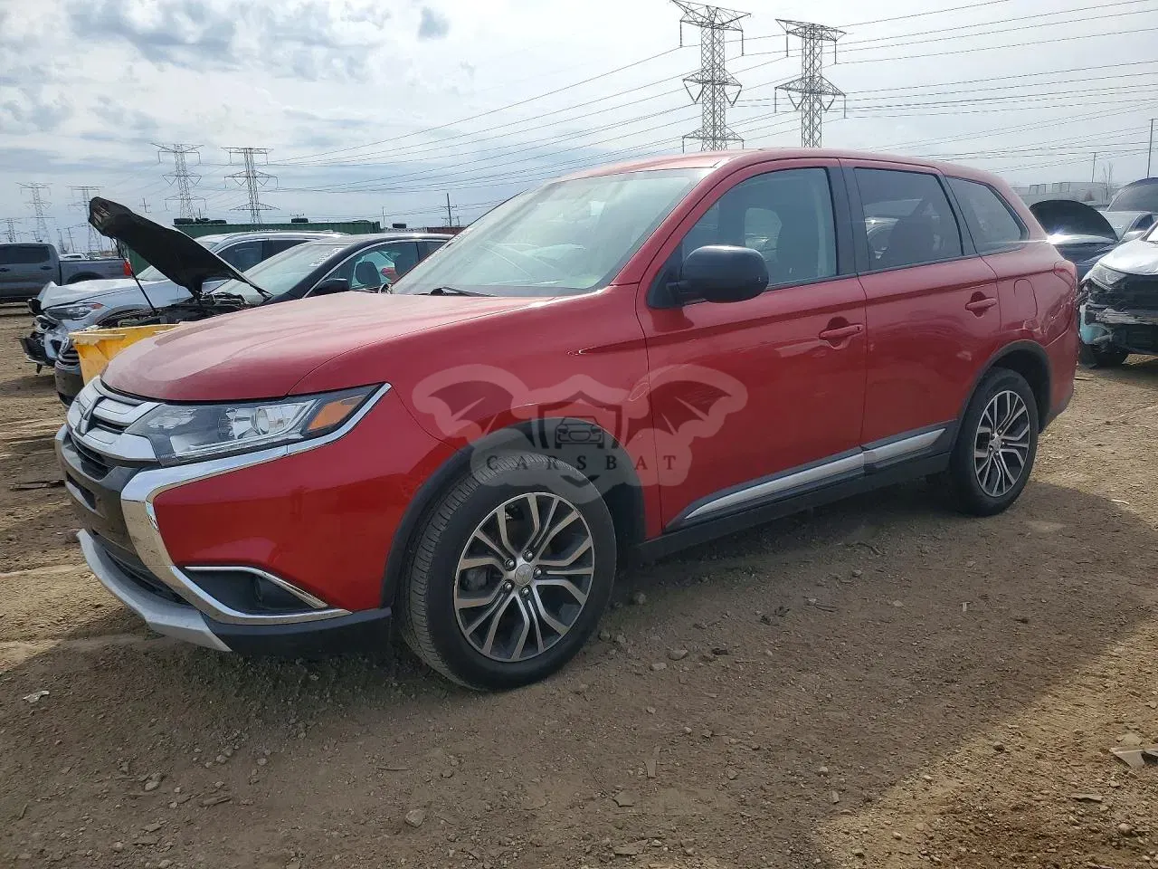 Mitsubishi Outlander 2.4L 4 2017
