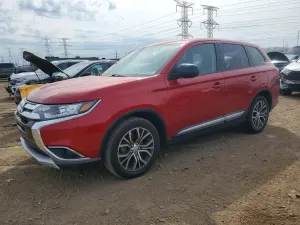 Mitsubishi Outlander 2.4L 4 2017