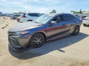 Toyota Camry 2.5L 4 2022