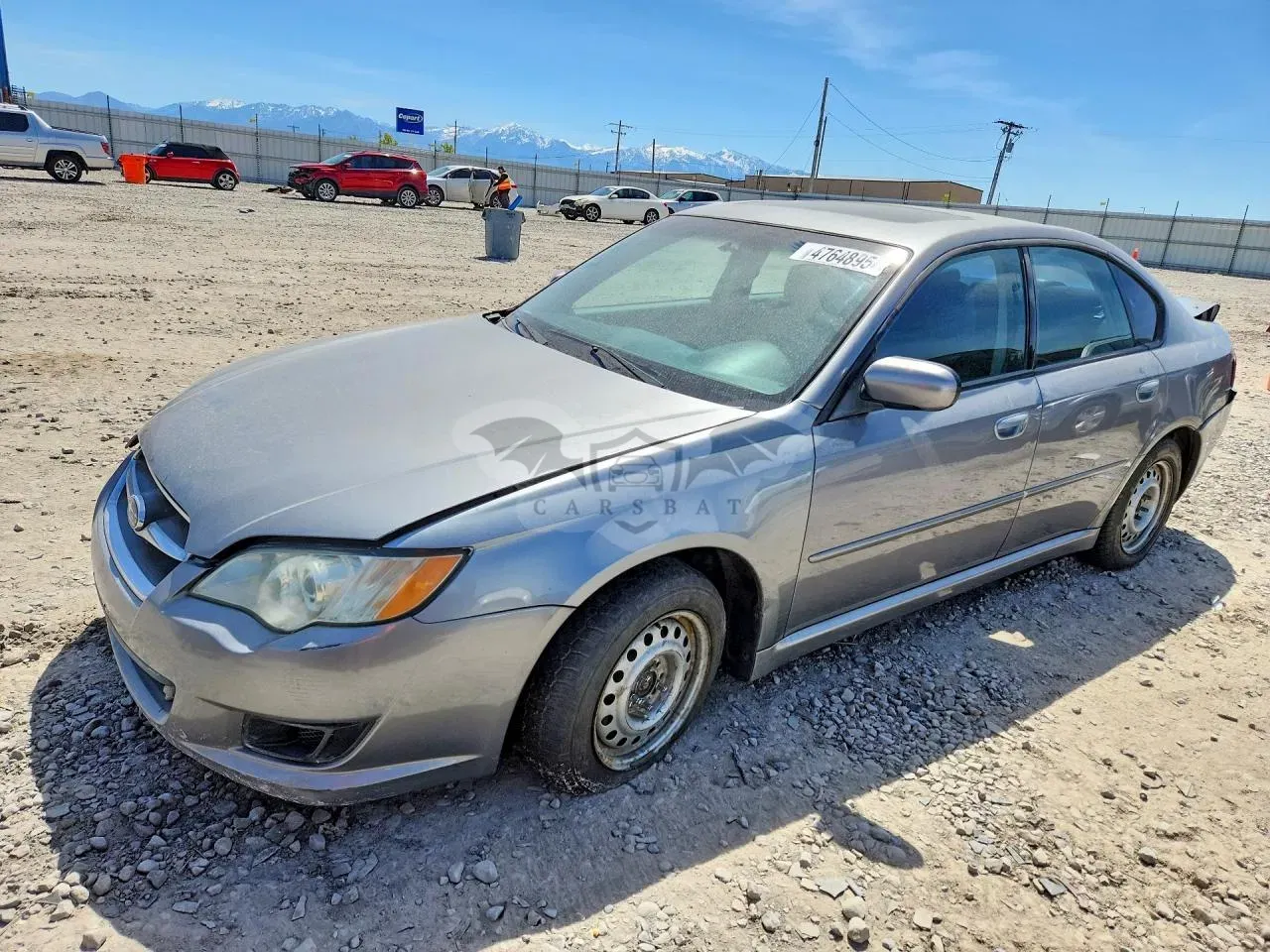 Subaru Legacy 2.5L 4 2009