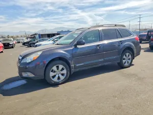 Subaru Outback 2.5L 4 2012