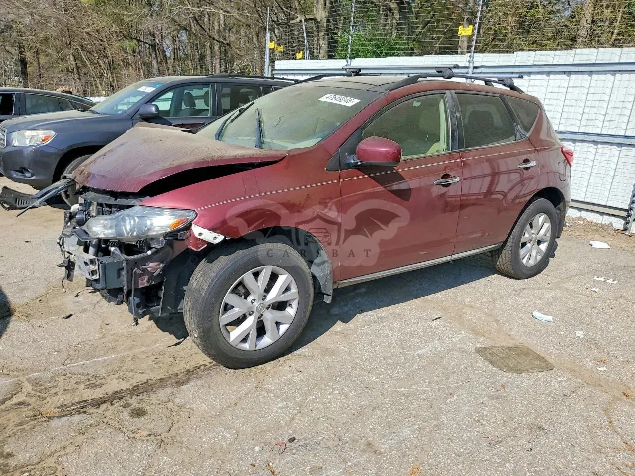 Nissan Murano 3.5L 6 2012