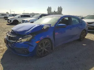 Honda Civic 2.0L 4 2019