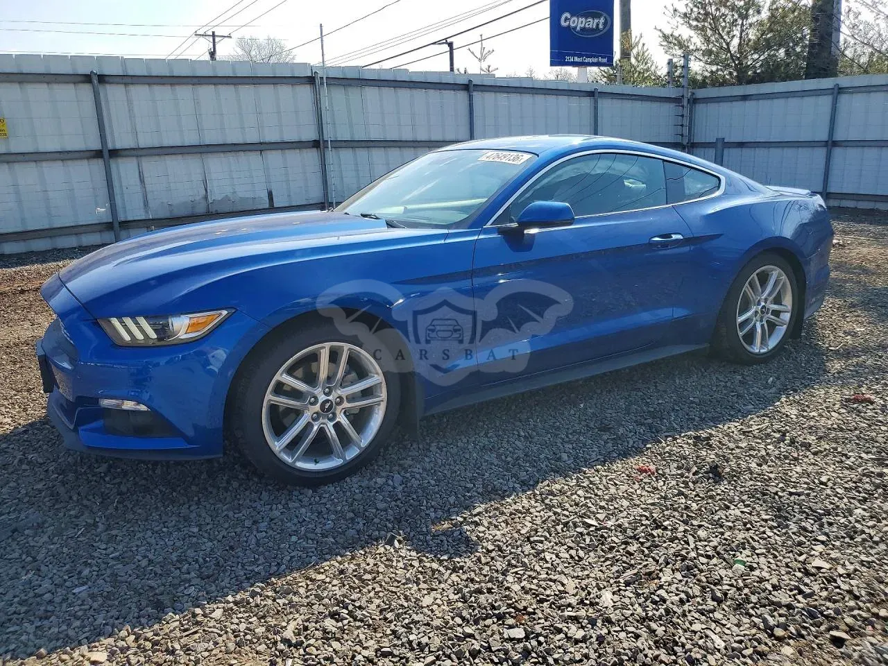 Ford Mustang 2.3L 4 2017